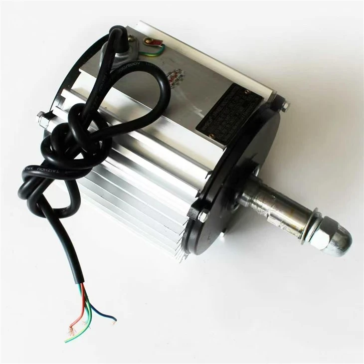 0.75KW Silver Three Phase Fan Motor factory