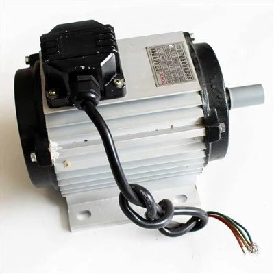 0.55KW Gümüş Üç Fazlı Fan Motoru