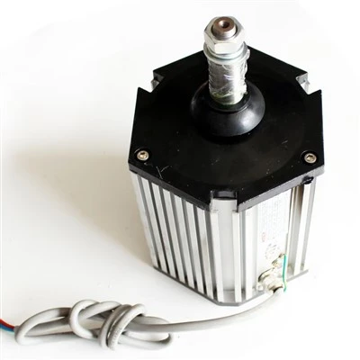 1.1kw Gümüş Tek Fazlı Motor