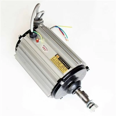 1.5KW Tek Fazlı Fan Motoru