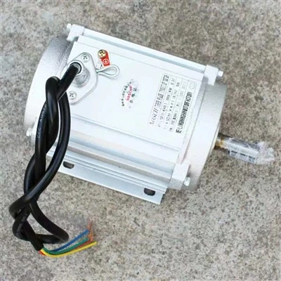 0.37KW Üç Fazlı Fan Motoru 220×138×152mm