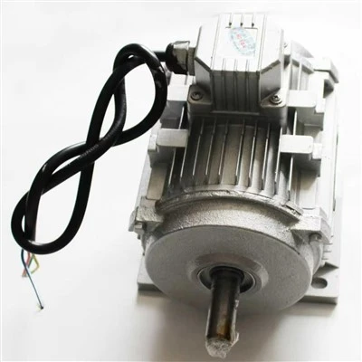 0.75KW Gümüş Üç Fazlı Fan Motoru