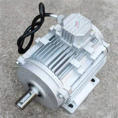 1.1KW Gümüş Üç Fazlı Fan Motoru