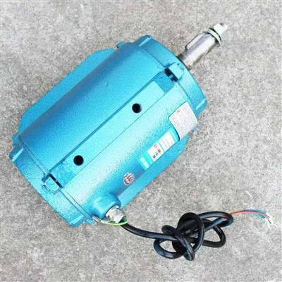 1.5KW Üç Fazlı Fan Motoru 276×155×229mm